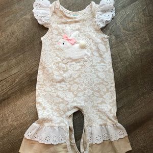 Peaches N Cream Romper